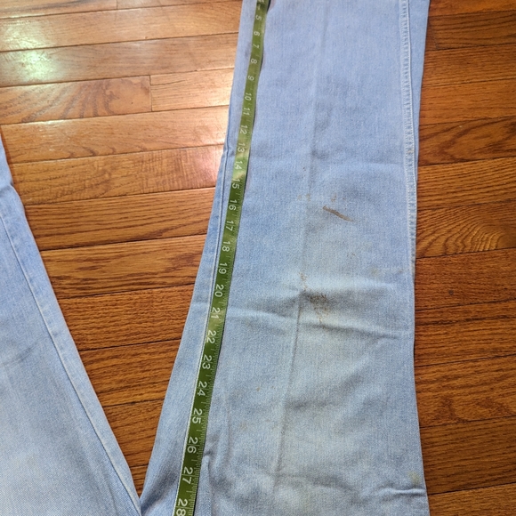 Vintage Disco Bellbottom Jeans - Picture 2 of 13
